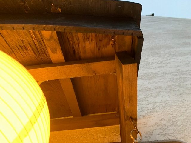 庇木下地裏の確認